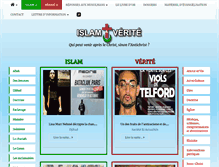 Tablet Screenshot of islam-et-verite.com